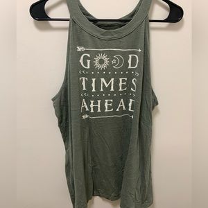 Torrid graphic tank top